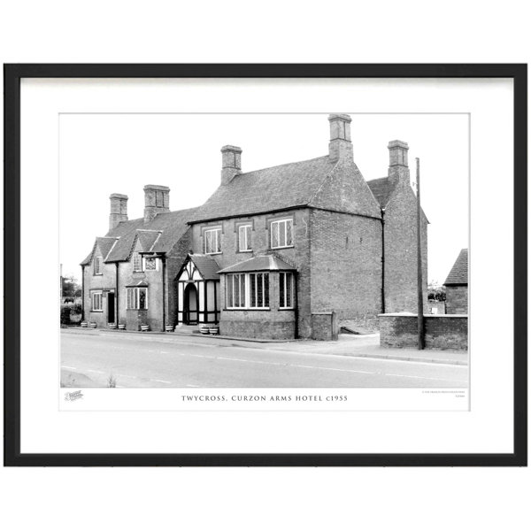 The Francis Frith Collection Twycross, Curzon Arms Hotel C1955 Single